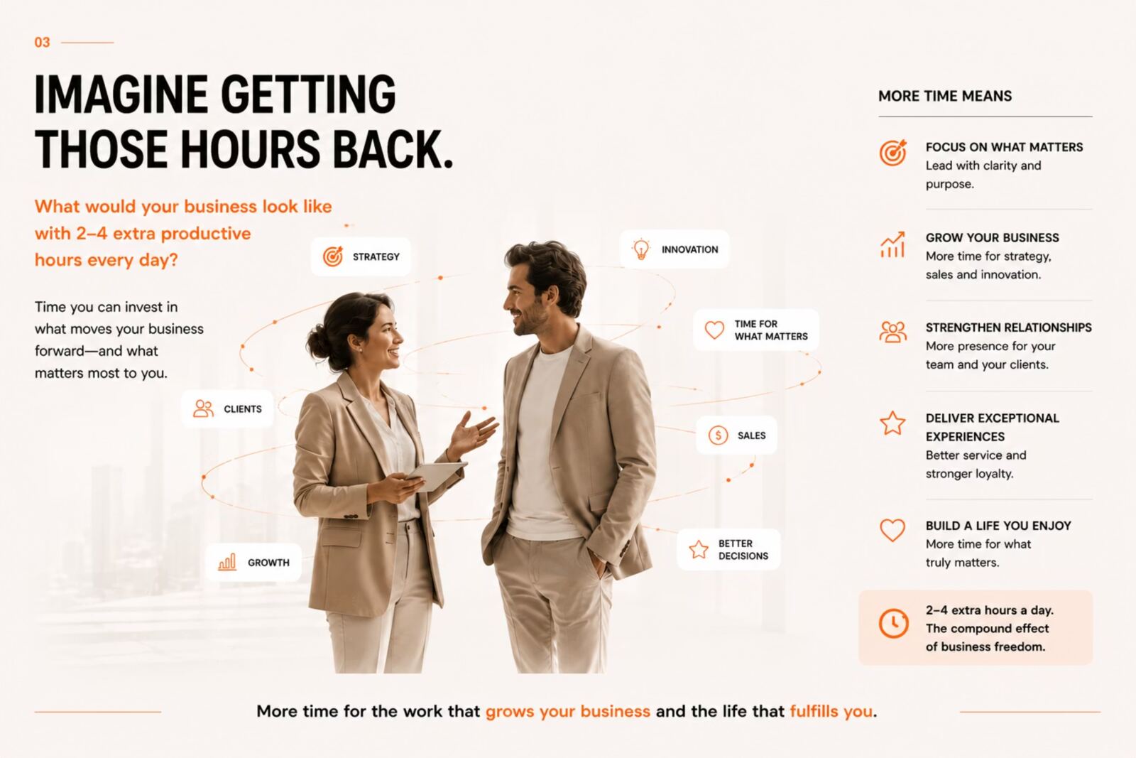 Operio presentation slide 4
