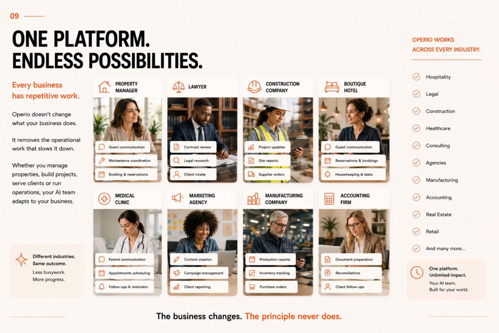 Operio presentation slide 10