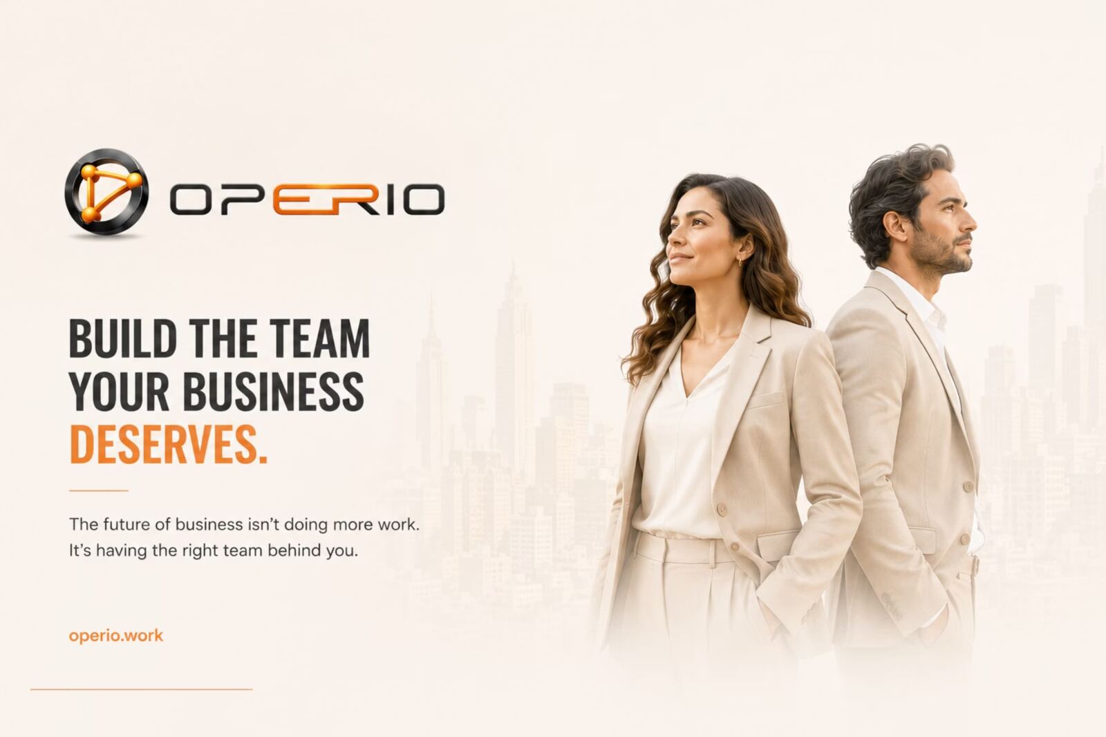 Operio presentation slide 12