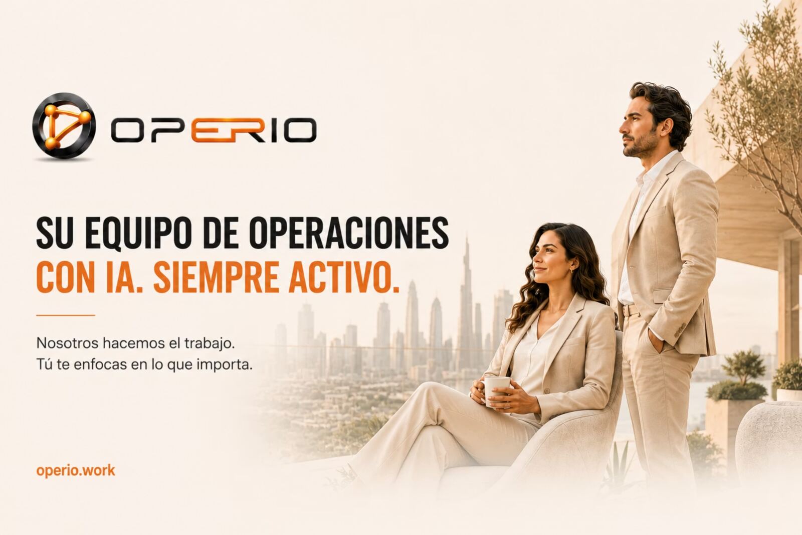 Diapositiva de la presentación de Operio 1