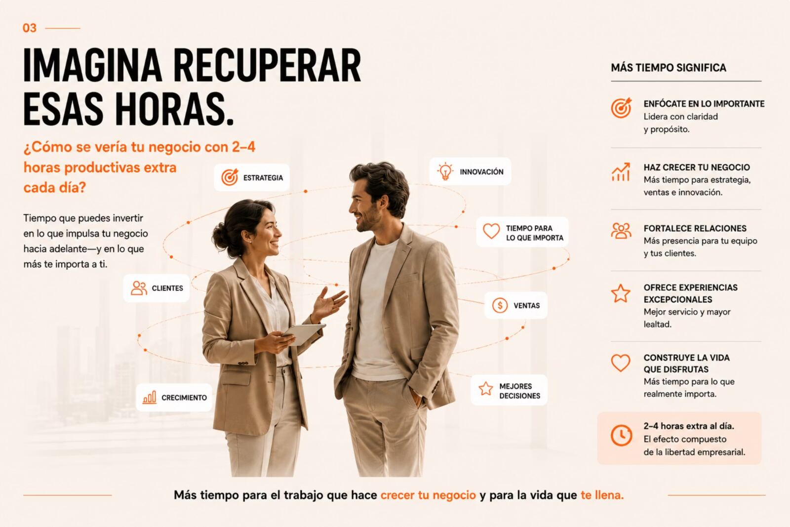 Diapositiva de la presentación de Operio 4