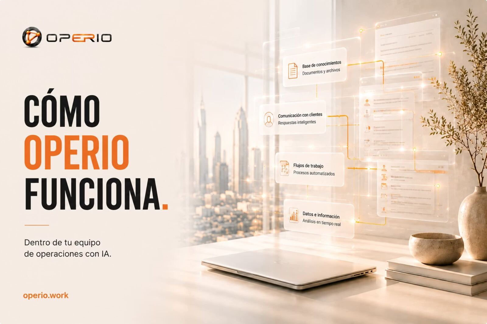 Diapositiva Cómo funciona Operio 1