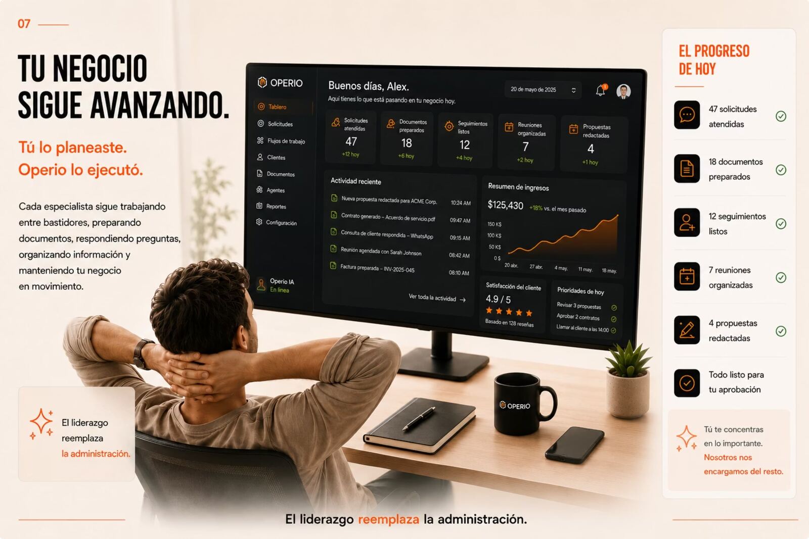 Diapositiva Cómo funciona Operio 8