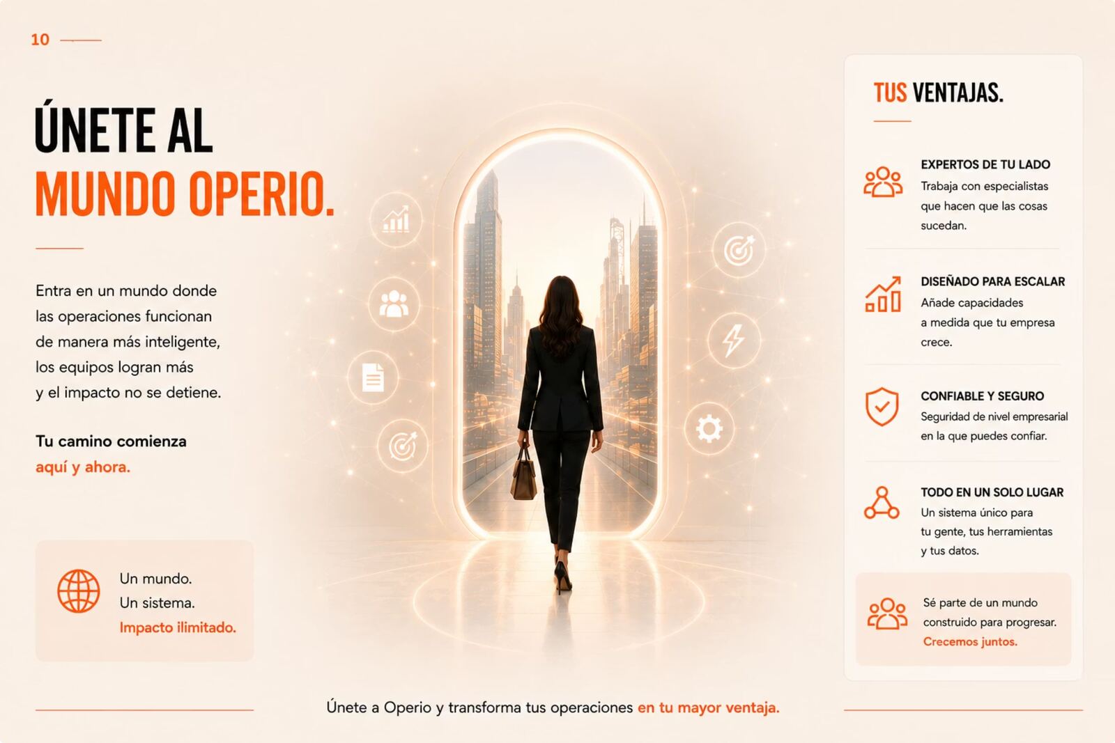 Diapositiva Cómo funciona Operio 11