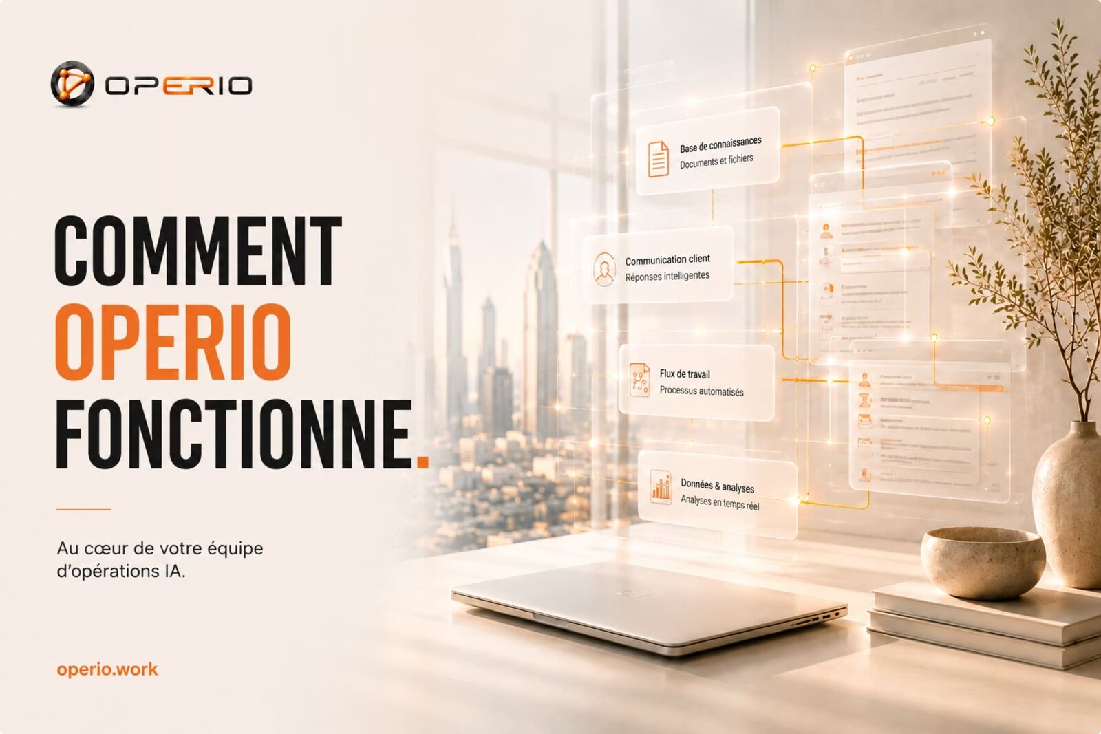 Diapositive Comment Operio fonctionne 1
