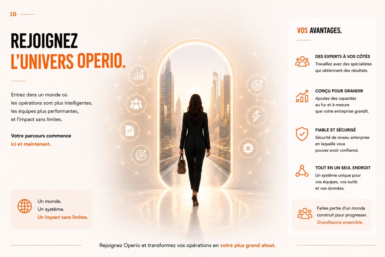 Diapositive Comment Operio fonctionne 11
